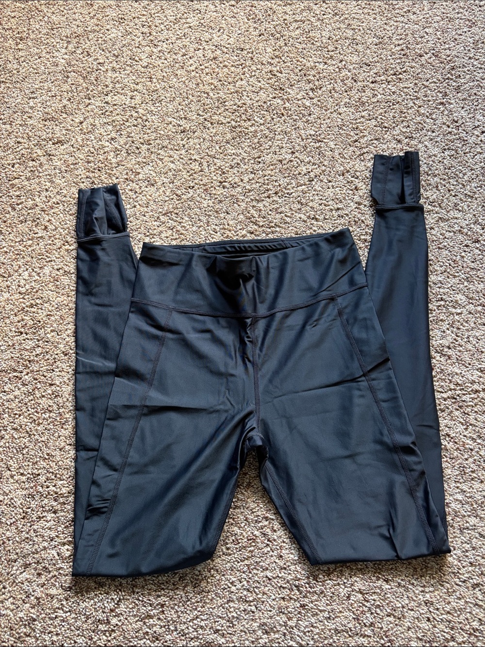 Coolibar Black Women's UV Swim Leggings